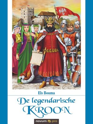 cover image of De legendarische kroon